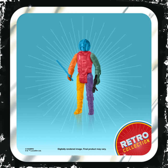 Luke Skywalker (Snowspeeder) Star Wars Retro Collection Prototype Edition Figur von Hasbro