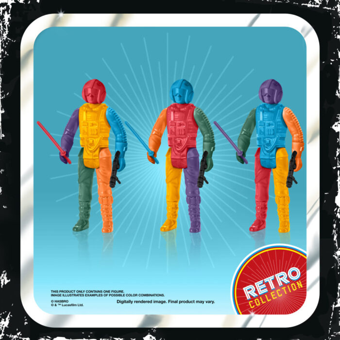 Luke Skywalker (Snowspeeder) Star Wars Retro Collection Prototype Edition Figur von Hasbro