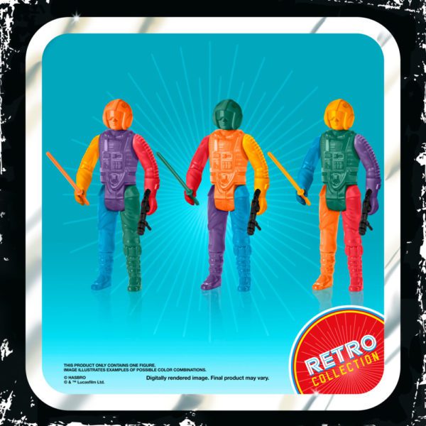 Luke Skywalker (Snowspeeder) Star Wars Retro Collection Prototype Edition Figur von Hasbro