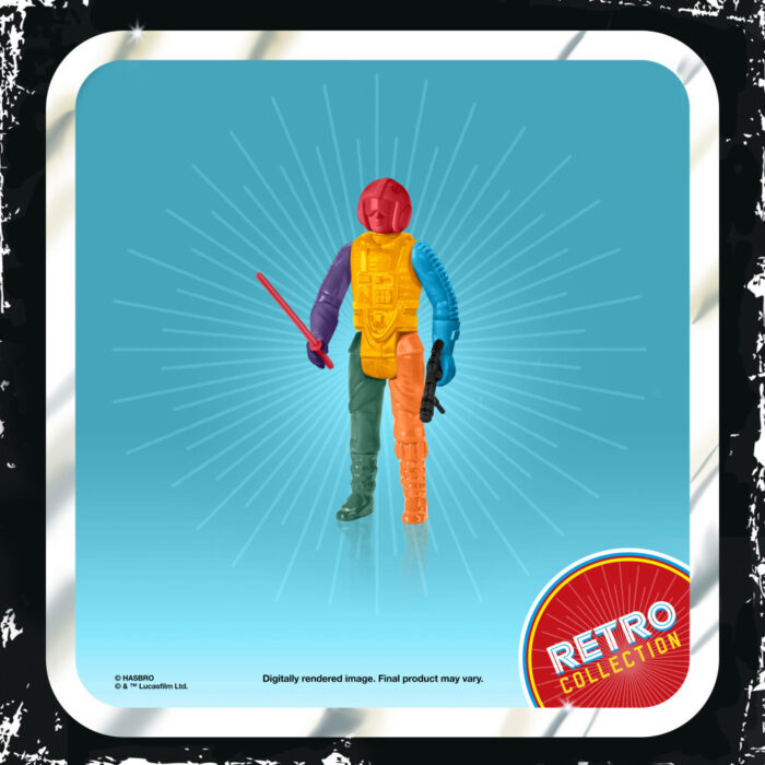 Luke Skywalker (Snowspeeder) Star Wars Retro Collection Prototype Edition Figur von Hasbro