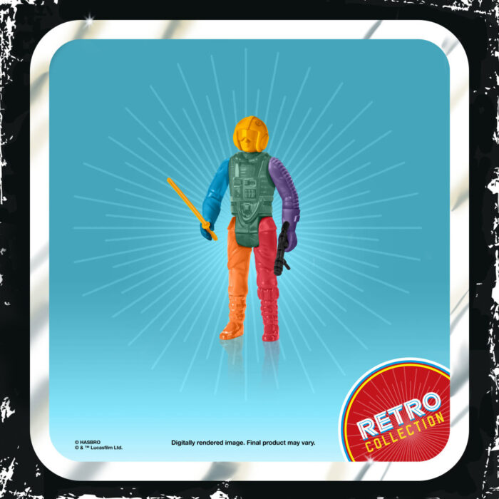 Luke Skywalker (Snowspeeder) Star Wars Retro Collection Prototype Edition Figur von Hasbro