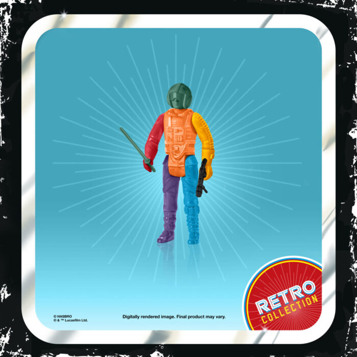 Luke Skywalker (Snowspeeder) Star Wars Retro Collection Prototype Edition Figur von Hasbro