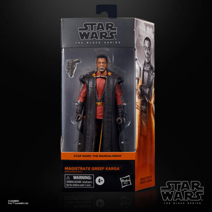 Magistrate Greef Karga Star Wars Black Series Figur von Hasbro aus Star Wars: The Mandalorian