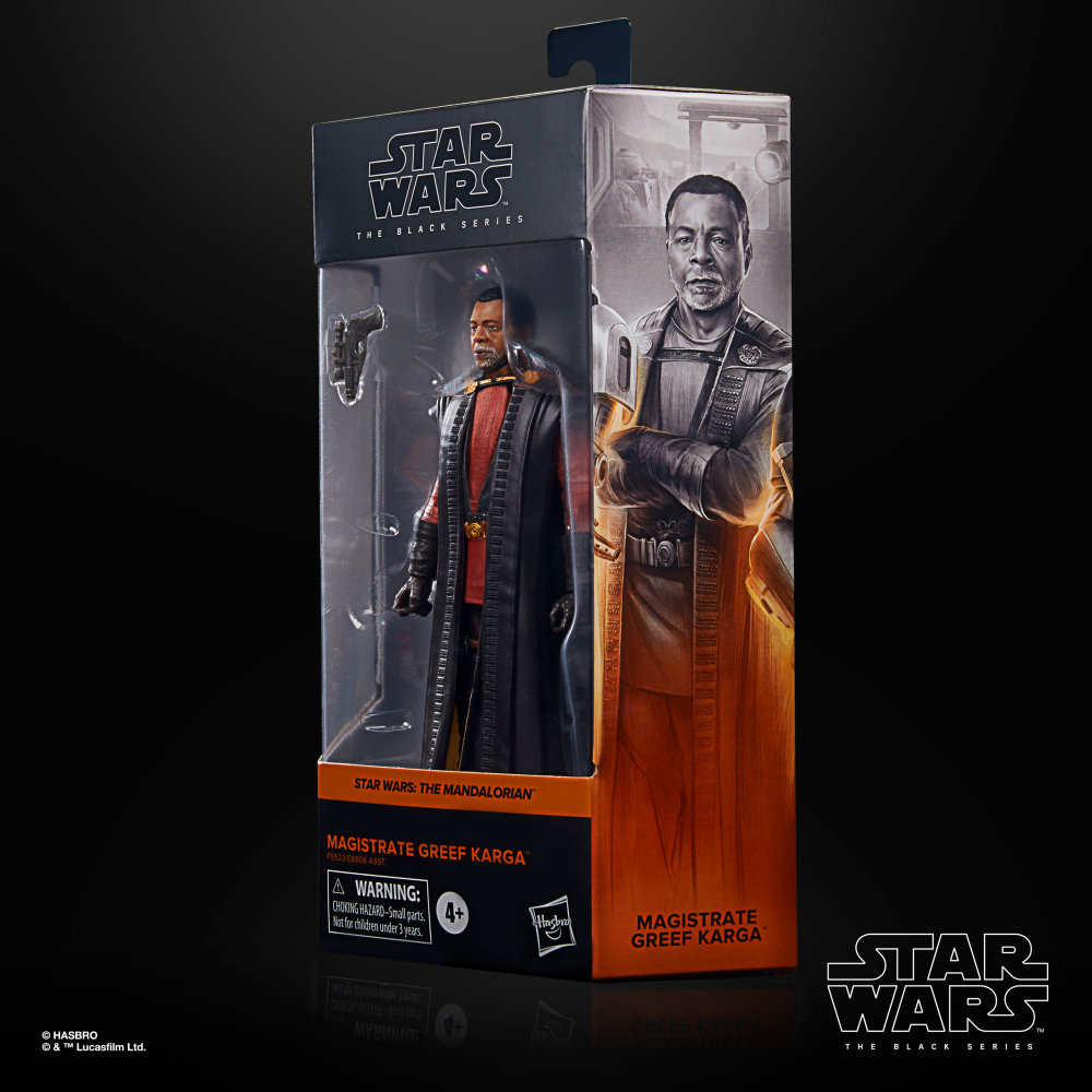 Magistrate Greef Karga Star Wars Black Series Figur von Hasbro aus Star Wars: The Mandalorian