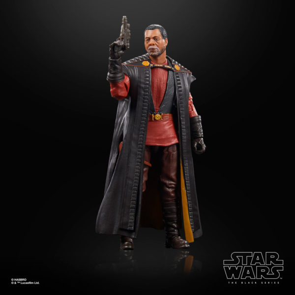 Magistrate Greef Karga Star Wars Black Series Figur von Hasbro aus Star Wars: The Mandalorian