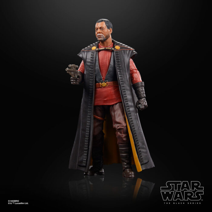 Magistrate Greef Karga Star Wars Black Series Figur von Hasbro aus Star Wars: The Mandalorian
