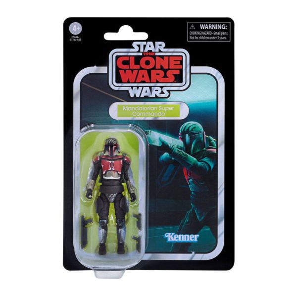 Mandalorian Super Commando Star Wars Vintage Collection Figur von Hasbro aus Star Wars: The Clone Wars