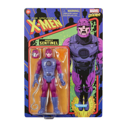 Marvels Sentinel Marvel Legends Retro 375 Collection Figur von Hasbro aus den The Uncanny X-Men Comics