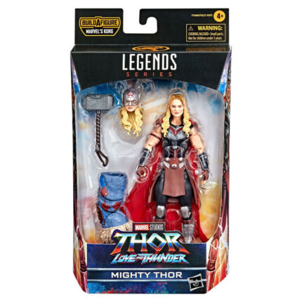 Mighty Thor Marvel Legends Series Build-A-Figure (BAF) Figur Marvels Korg von Hasbro aus der Thor: Love and Thunder Wave