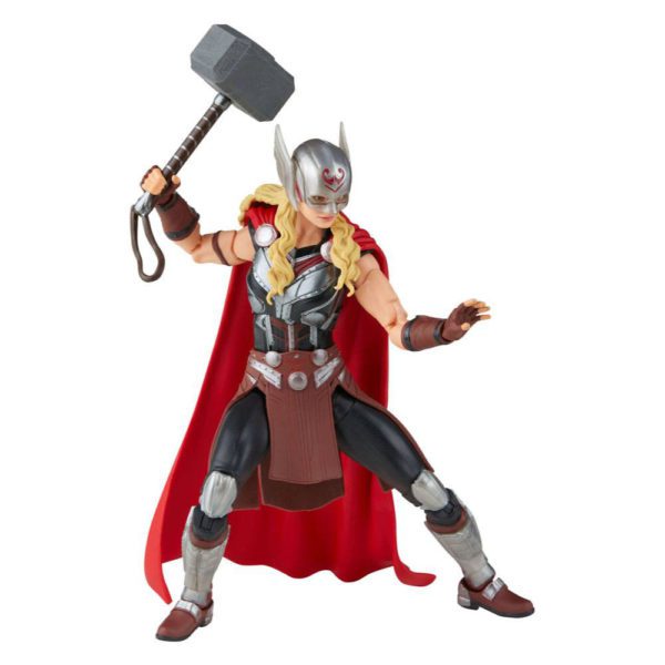 Mighty Thor Marvel Legends Series Build-A-Figure (BAF) Figur Marvels Korg von Hasbro aus der Thor: Love and Thunder Wave