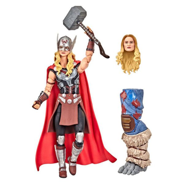 Mighty Thor Marvel Legends Series Build-A-Figure (BAF) Figur Marvels Korg von Hasbro aus der Thor: Love and Thunder Wave