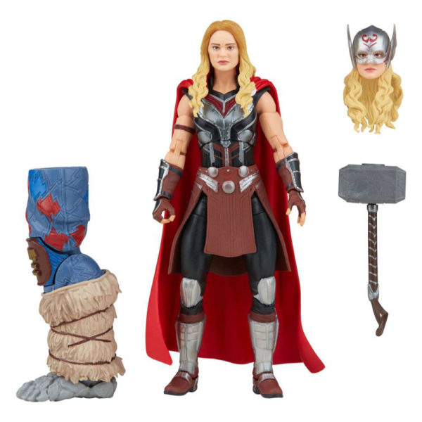 Mighty Thor Marvel Legends Series Build-A-Figure (BAF) Figur Marvels Korg von Hasbro aus der Thor: Love and Thunder Wave