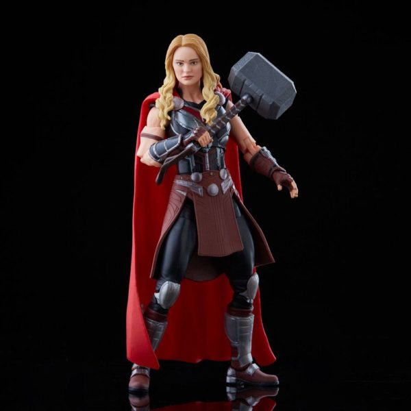 Mighty Thor Marvel Legends Series Build-A-Figure (BAF) Figur Marvels Korg von Hasbro aus der Thor: Love and Thunder Wave