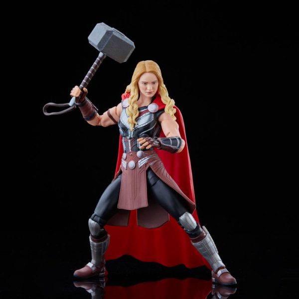 Mighty Thor Marvel Legends Series Build-A-Figure (BAF) Figur Marvels Korg von Hasbro aus der Thor: Love and Thunder Wave