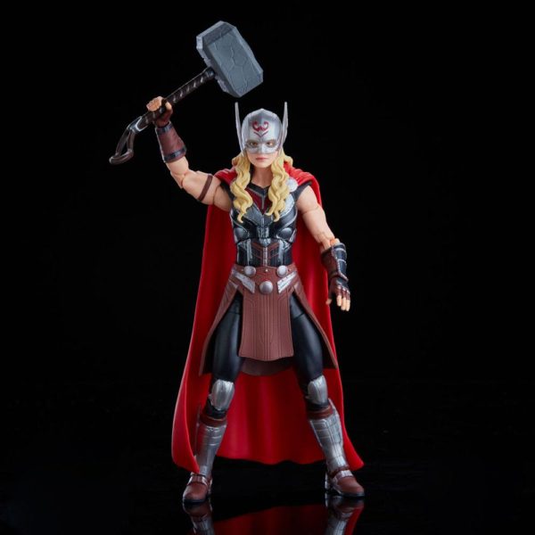 Mighty Thor Marvel Legends Series Build-A-Figure (BAF) Figur Marvels Korg von Hasbro aus der Thor: Love and Thunder Wave