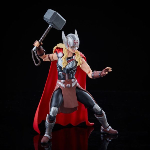 Mighty Thor Marvel Legends Series Build-A-Figure (BAF) Figur Marvels Korg von Hasbro aus der Thor: Love and Thunder Wave
