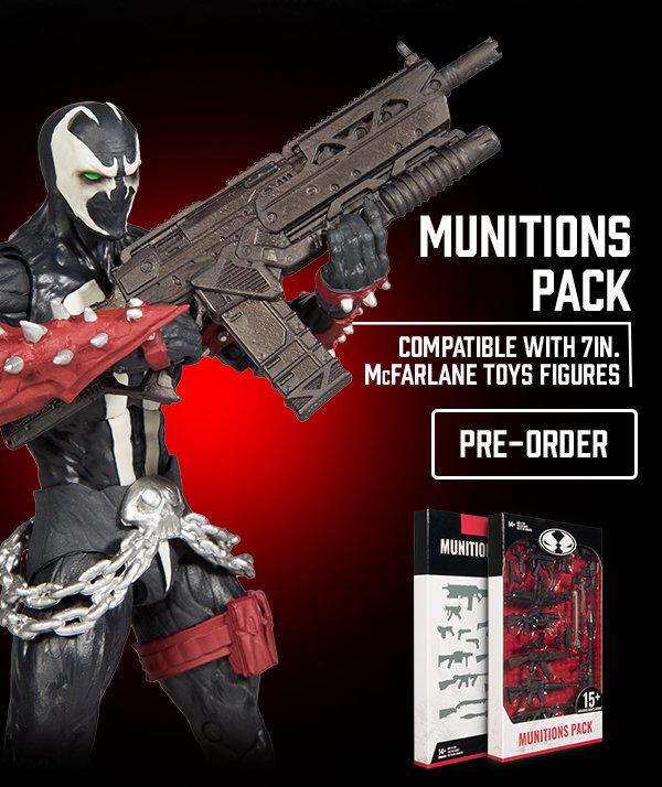 Munitions Pack von McFarlane Toys für 7" Figuren