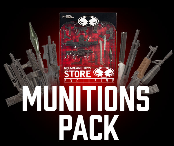 Munitions Pack von McFarlane Toys für 7" Figuren