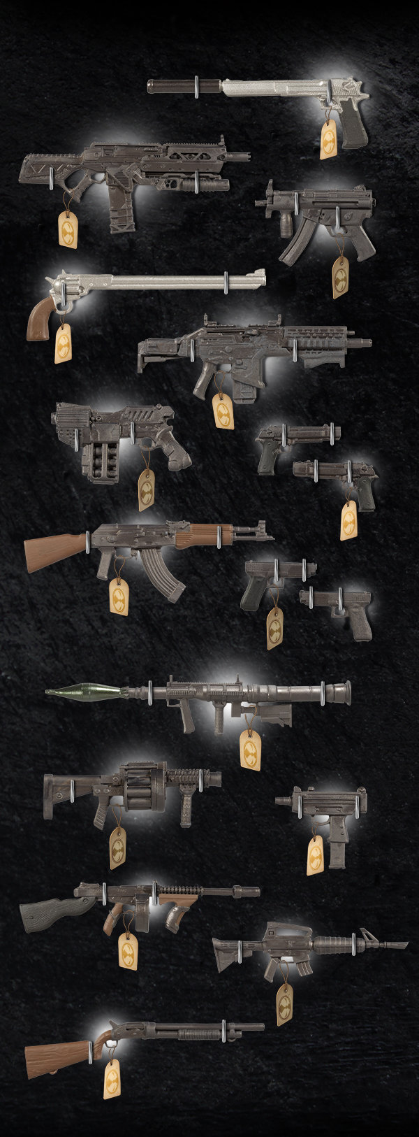 Munitions Pack von McFarlane Toys für 7" Figuren