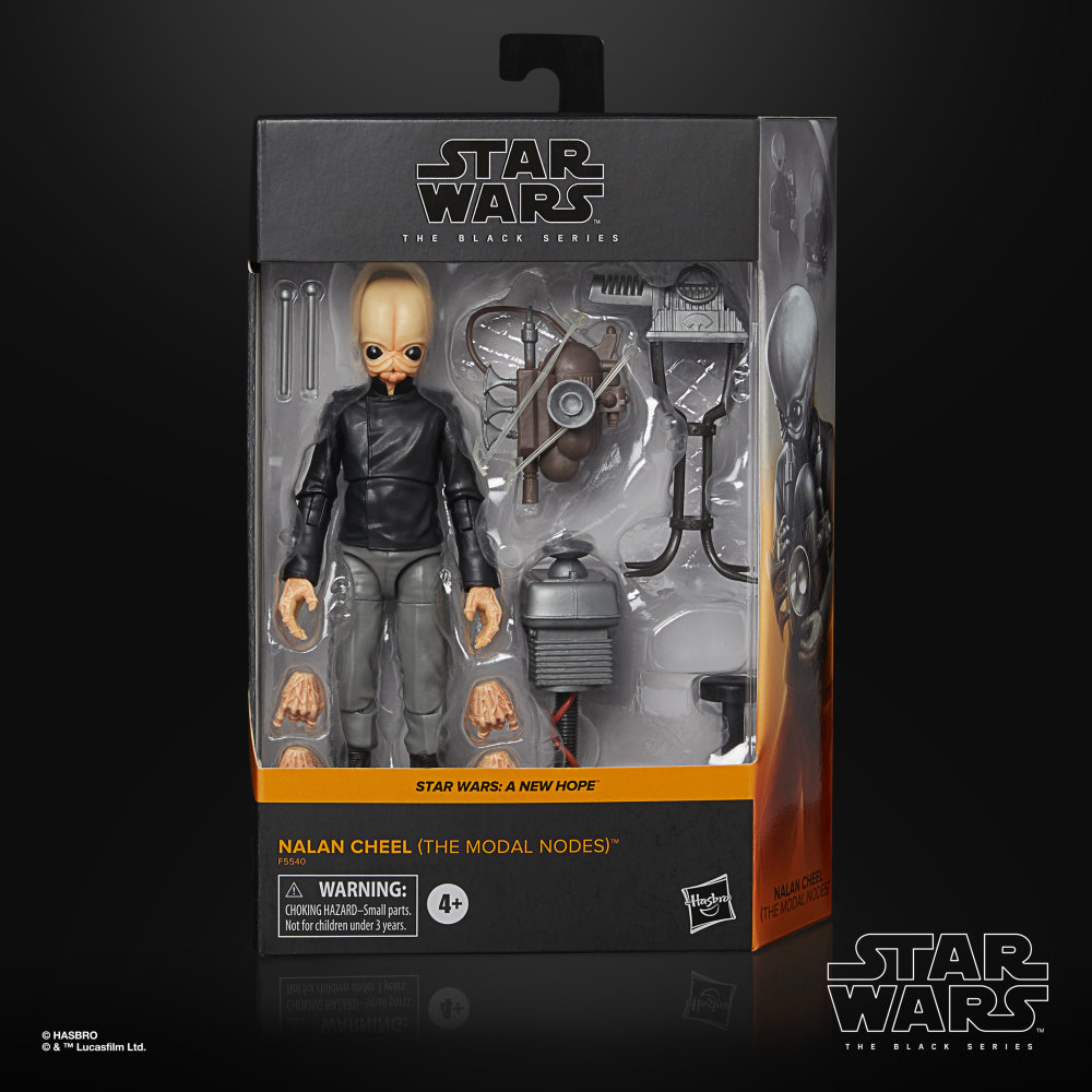 Nalan Cheel (The Modal Nodes) Star Wars Black Series Figur von Hasbro aus Episode IV Star Wars: A New Hope