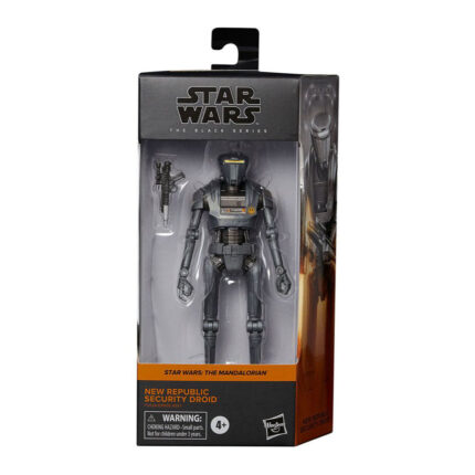 New Republic Security Droid Star Wars Black Series Figur von Hasbro aus Star Wars: The Mandalorian