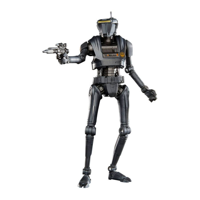 New Republic Security Droid Star Wars Black Series Figur von Hasbro aus Star Wars: The Mandalorian