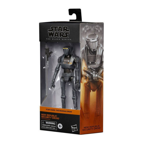 New Republic Security Droid Star Wars Black Series Figur von Hasbro aus Star Wars: The Mandalorian