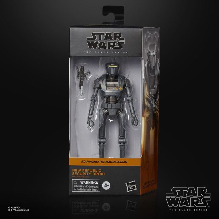 New Republic Security Droid Star Wars Black Series Figur von Hasbro aus Star Wars: The Mandalorian