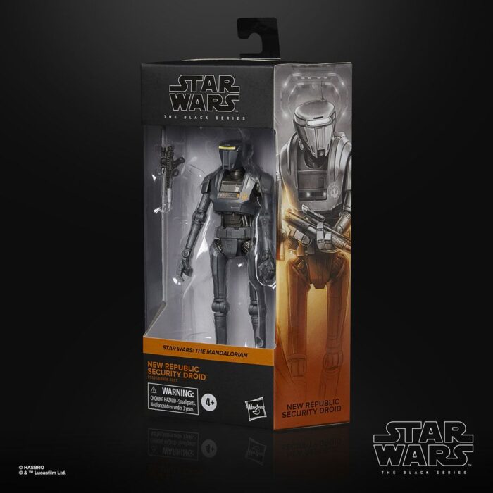 New Republic Security Droid Star Wars Black Series Figur von Hasbro aus Star Wars: The Mandalorian