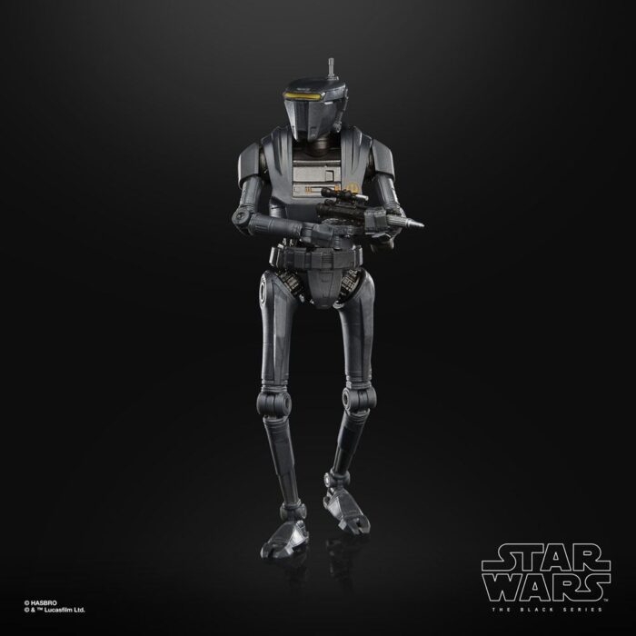 New Republic Security Droid Star Wars Black Series Figur von Hasbro aus Star Wars: The Mandalorian