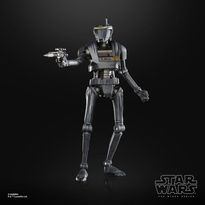 New Republic Security Droid Star Wars Black Series Figur von Hasbro aus Star Wars: The Mandalorian