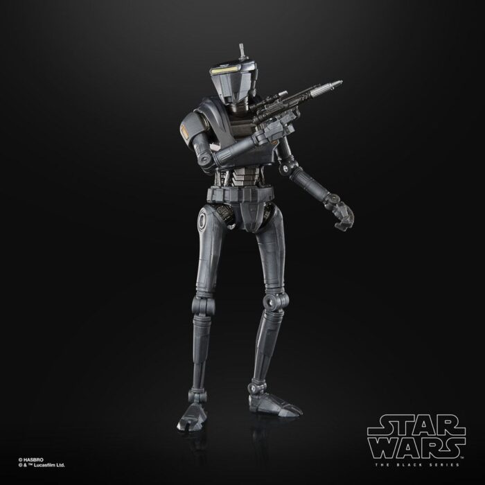 New Republic Security Droid Star Wars Black Series Figur von Hasbro aus Star Wars: The Mandalorian