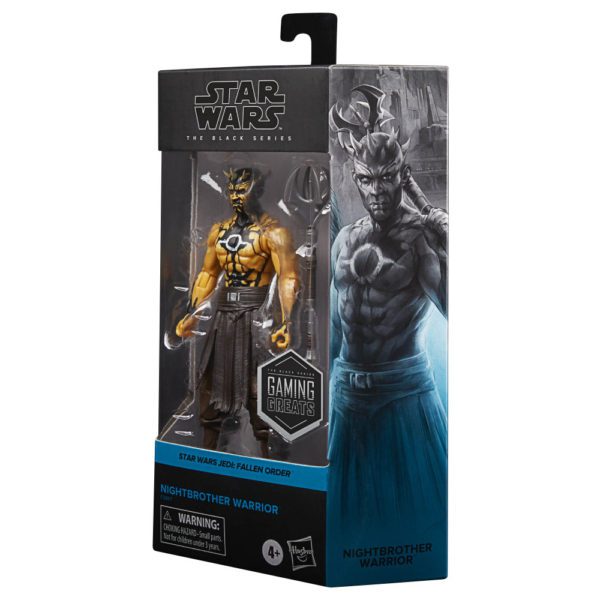Nightbrother Warrior Star Wars Black Series Gaming Greats Figur von Hasbro aus dem Videospiel Star Wars Jedi: Fallen Order