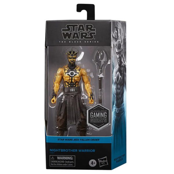 Nightbrother Warrior Star Wars Black Series Gaming Greats Figur von Hasbro aus dem Videospiel Star Wars Jedi: Fallen Order