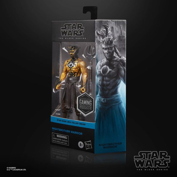 Nightbrother Warrior Star Wars Black Series Gaming Greats Figur von Hasbro aus dem Videospiel Star Wars Jedi: Fallen Order