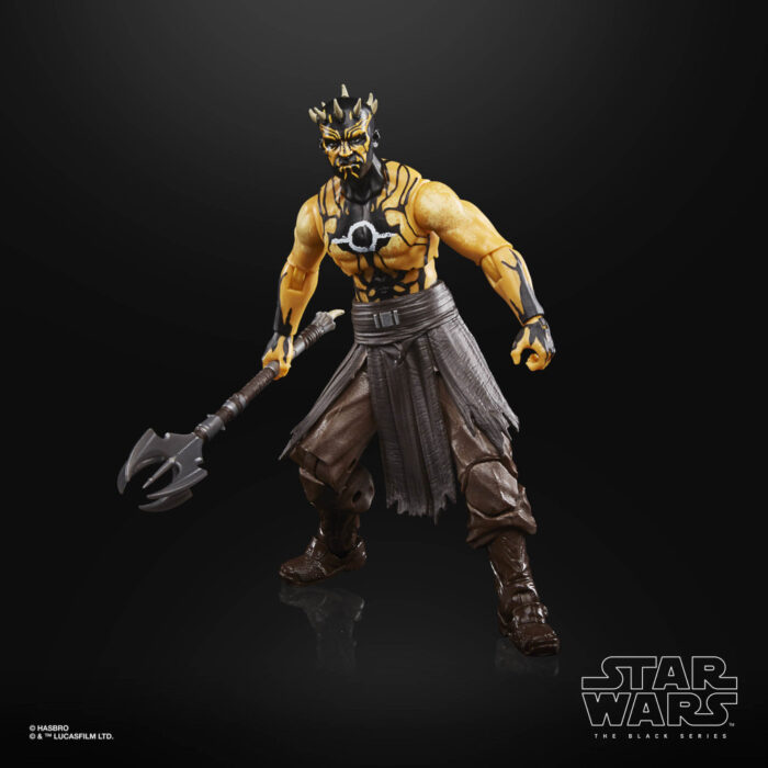 Nightbrother Warrior Star Wars Black Series Gaming Greats Figur von Hasbro aus dem Videospiel Star Wars Jedi: Fallen Order