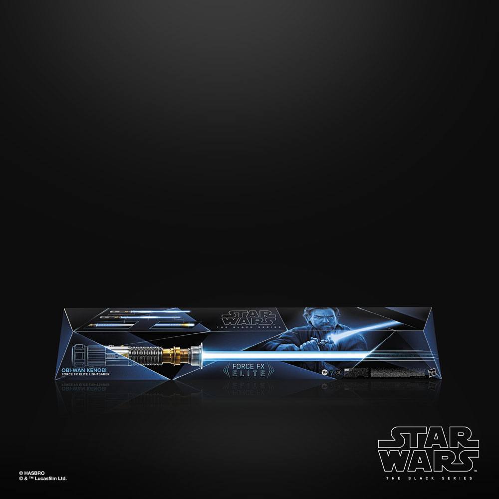 Obi-Wan Kenobi Lichtschwert Star Wars Black Series Force FX Elite aus Star Wars: Obi-Wan Kenobi