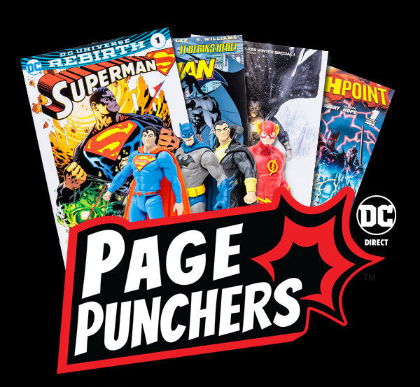DC Direct Page Punchers von McFarlane Toys
