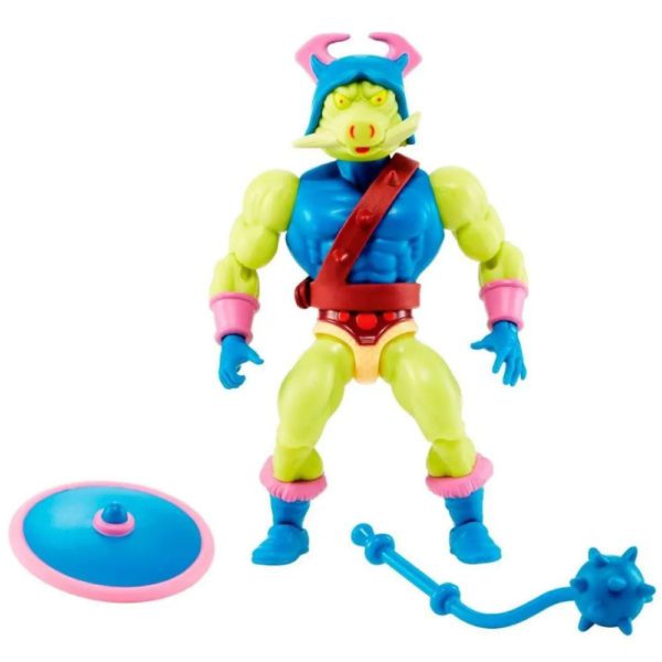 Pig-Head Rulers Of The Sun Masters of the Universe Origins Figur von Mattel