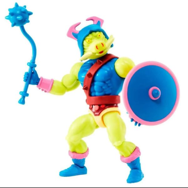 Pig-Head Rulers Of The Sun Masters of the Universe Origins Figur von Mattel