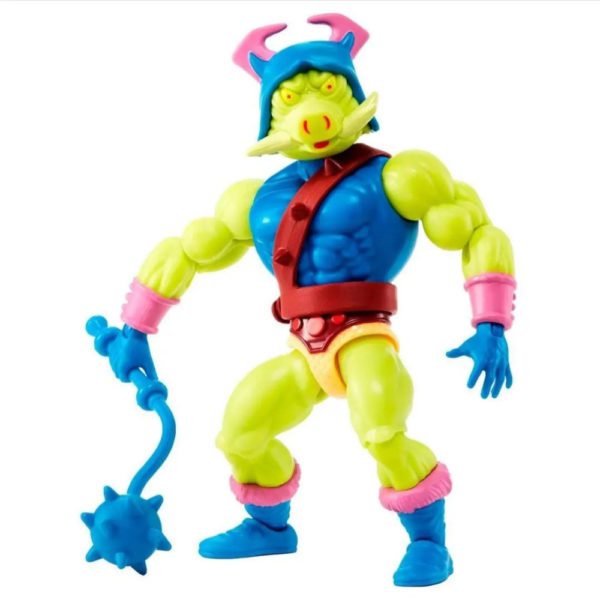 Pig-Head Rulers Of The Sun Masters of the Universe Origins Figur von Mattel