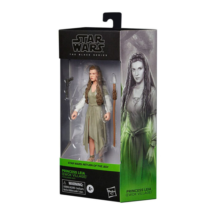Princess Leia (Ewok Village) Star Wars Black Series Figur von Hasbro aus Episode 6 Star Wars: Return of the Jedi (ROTJ)