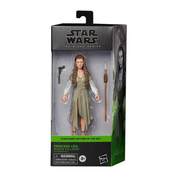Princess Leia (Ewok Village) Star Wars Black Series Figur von Hasbro aus Episode 6 Star Wars: Return of the Jedi (ROTJ)