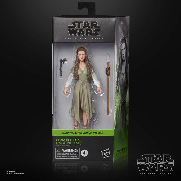 Princess Leia (Ewok Village) Star Wars Black Series Figur von Hasbro aus Episode 6 Star Wars: Return of the Jedi (ROTJ)