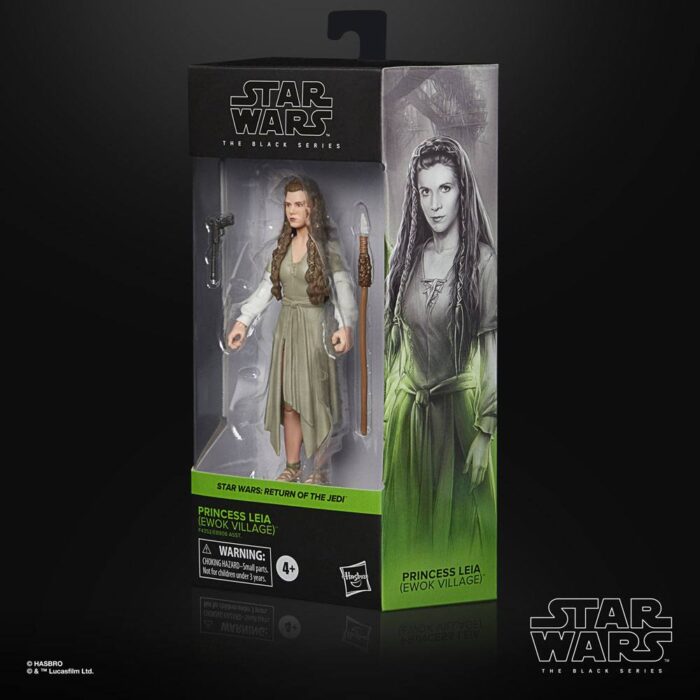 Princess Leia (Ewok Village) Star Wars Black Series Figur von Hasbro aus Episode 6 Star Wars: Return of the Jedi (ROTJ)