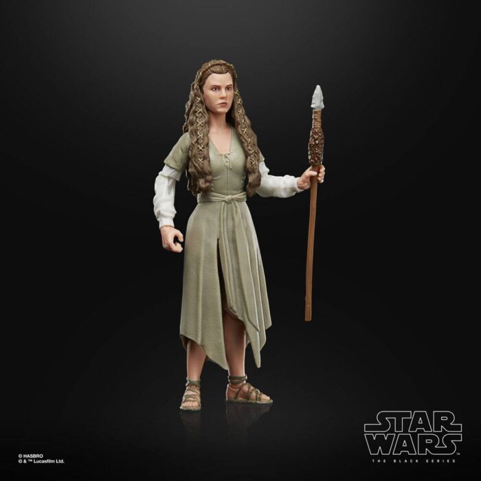 Princess Leia (Ewok Village) Star Wars Black Series Figur von Hasbro aus Episode 6 Star Wars: Return of the Jedi (ROTJ)