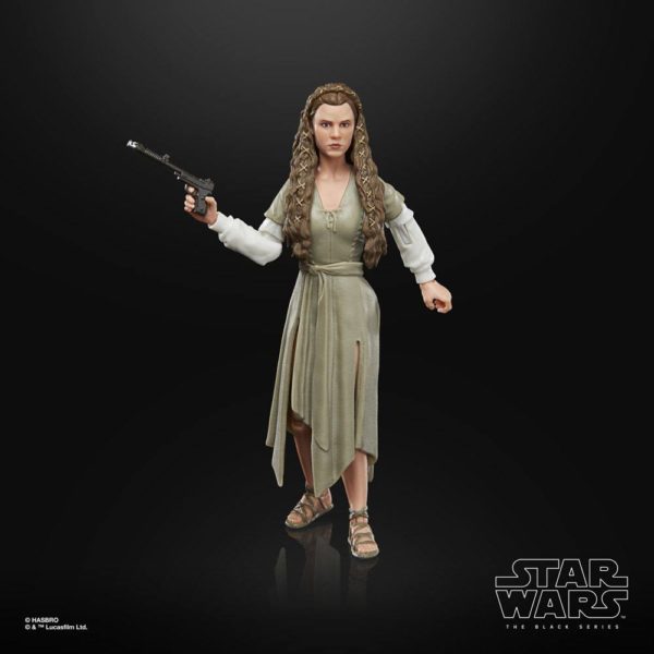 Princess Leia (Ewok Village) Star Wars Black Series Figur von Hasbro aus Episode 6 Star Wars: Return of the Jedi (ROTJ)