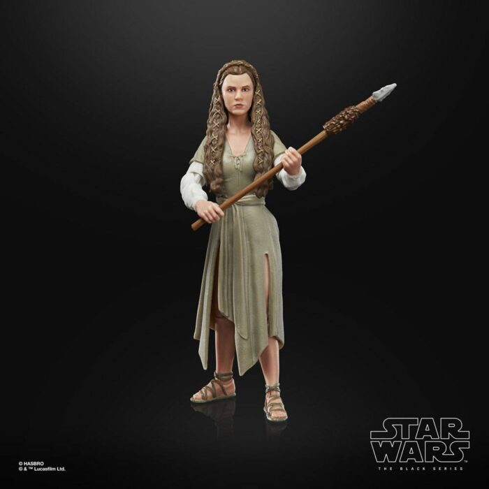 Princess Leia (Ewok Village) Star Wars Black Series Figur von Hasbro aus Episode 6 Star Wars: Return of the Jedi (ROTJ)
