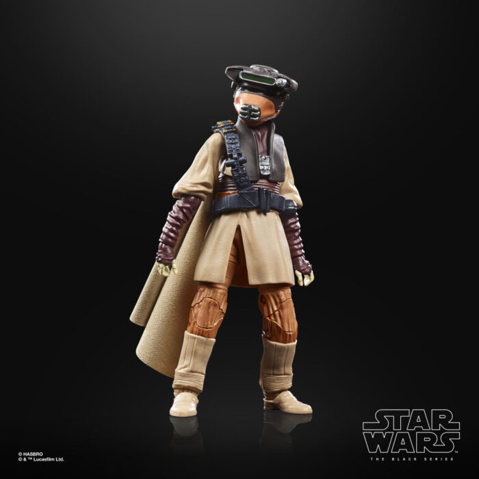Princess Leia Organa (Boushh) Star Wars Black Series Archive Line Figur von Hasbro