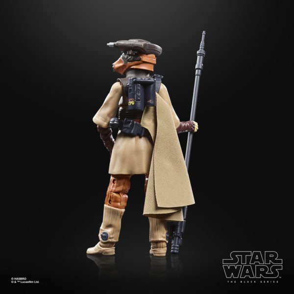 Princess Leia Organa (Boushh) Star Wars Black Series Archive Line Figur von Hasbro